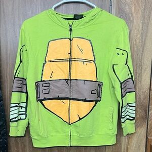 Nickelodeon TMNT Michelangelo Zip-Up Jacket